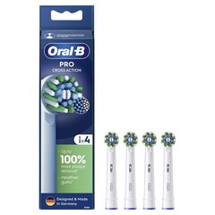 Oral-B EB50-4 Cross Action Pro hinta ja tiedot | Sähköhammasharjan vaihtoharjat | hobbyhall.fi