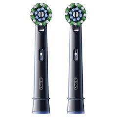 Oral-B EB50-2 Cross Action Pro Black hinta ja tiedot | Sähköhammasharjan vaihtoharjat | hobbyhall.fi