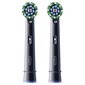 Oral-B EB50-2 Cross Action Pro Black hinta ja tiedot | Sähköhammasharjan vaihtoharjat | hobbyhall.fi