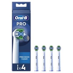 Oral-B EB20-4 Precision Clean Pro hinta ja tiedot | Sähköhammasharjan vaihtoharjat | hobbyhall.fi
