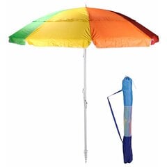 Aurinkovarjo Ø 220 cm, eri värejä Native hinta ja tiedot | Aurinkovarjot ja markiisit | hobbyhall.fi