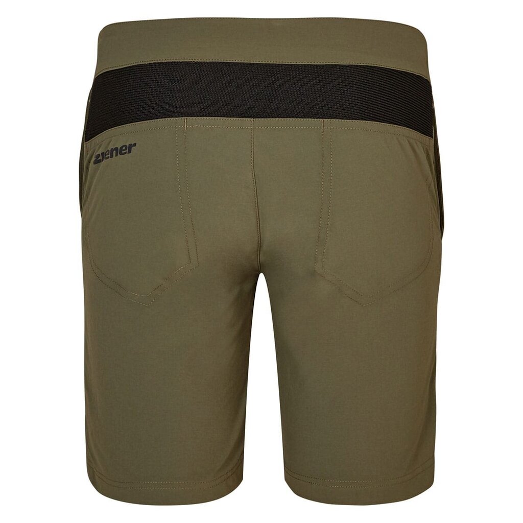 Ziener lasten shortsit Natsu 239522-192 khaki 239522-192-176 hinta ja tiedot | Poikien shortsit | hobbyhall.fi