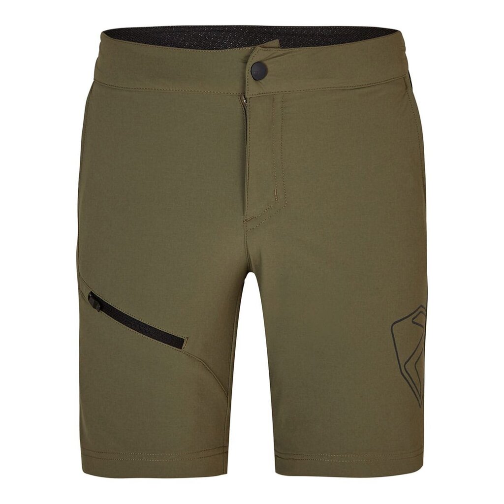 Ziener lasten shortsit Natsu 239522-192 khaki 239522-192-176 hinta ja tiedot | Poikien shortsit | hobbyhall.fi