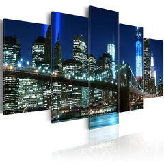 Kuva - Blue NYC hinta ja tiedot | Taulut | hobbyhall.fi