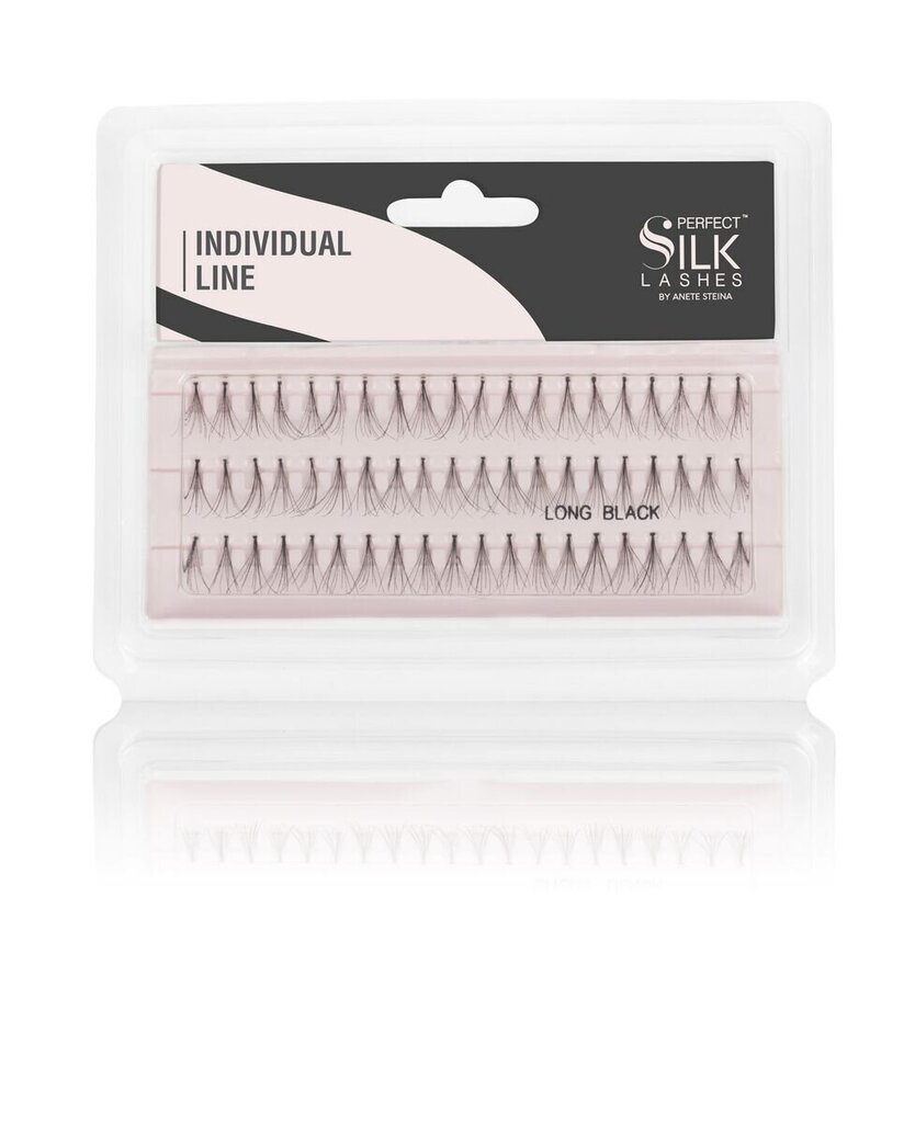 Perfect Silk Lashes Flare Long Black hinta ja tiedot | Irtoripset ja ripsentaivuttimet | hobbyhall.fi