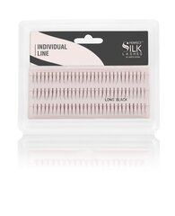 Perfect Silk LashesSingle Long Black hinta ja tiedot | Perfect Silk Lashes Meikit | hobbyhall.fi