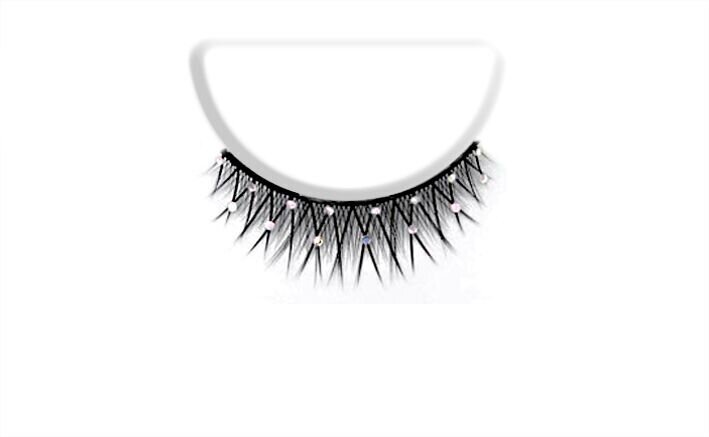 Perfect Silk Lashes™ -koristeelliset ripset Sparkle Studs hinta ja tiedot | Irtoripset ja ripsentaivuttimet | hobbyhall.fi