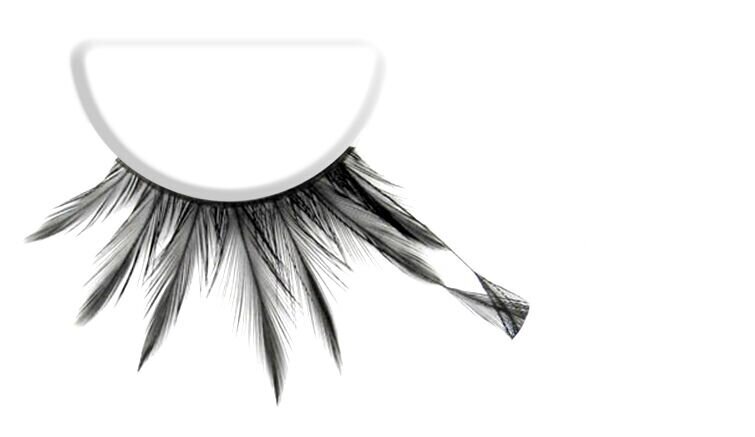 Perfect Silk Lashes™ -koristeelliset ripset Feather Eyelashes hinta ja tiedot | Irtoripset ja ripsentaivuttimet | hobbyhall.fi
