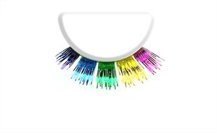 Perfect Silk Lashes™ -koristeelliset ripset Glow in the Dark hinta ja tiedot | Irtoripset ja ripsentaivuttimet | hobbyhall.fi