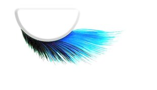 Perfect Silk Lashes™ -koristeelliset ripset Synthetic Hair Colorful Wild hinta ja tiedot | Perfect Silk Lashes Meikit | hobbyhall.fi