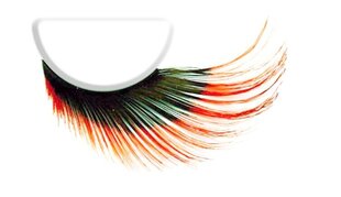 Perfect Silk Lashes™ -koristeelliset ripset Synthetic Hair Colorful Wild hinta ja tiedot | Irtoripset ja ripsentaivuttimet | hobbyhall.fi