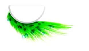 Perfect Silk Lashes™ -koristeelliset ripset Synthetic Hair Colorful Wild hinta ja tiedot | Irtoripset ja ripsentaivuttimet | hobbyhall.fi