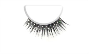 Perfect Silk Lashes™ -koristeelliset ripset Eyelashes with Sparkle Studs hinta ja tiedot | Perfect Silk Lashes Meikit | hobbyhall.fi