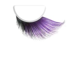 Perfect Silk Lashes™ -koristeelliset ripset Synthetic Hair Colorful Wild hinta ja tiedot | Perfect Silk Lashes Meikit | hobbyhall.fi