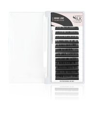 Ripsinauha PSL Mink Lashes B.05 Black 9/11/13 mm hinta ja tiedot | Perfect Silk Lashes Hajuvedet ja kosmetiikka | hobbyhall.fi