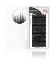 Ripsinauha PSL Mink Lashes B.05 Black 9+9+12 mm Perfect Chaos hinta ja tiedot | Irtoripset ja ripsentaivuttimet | hobbyhall.fi