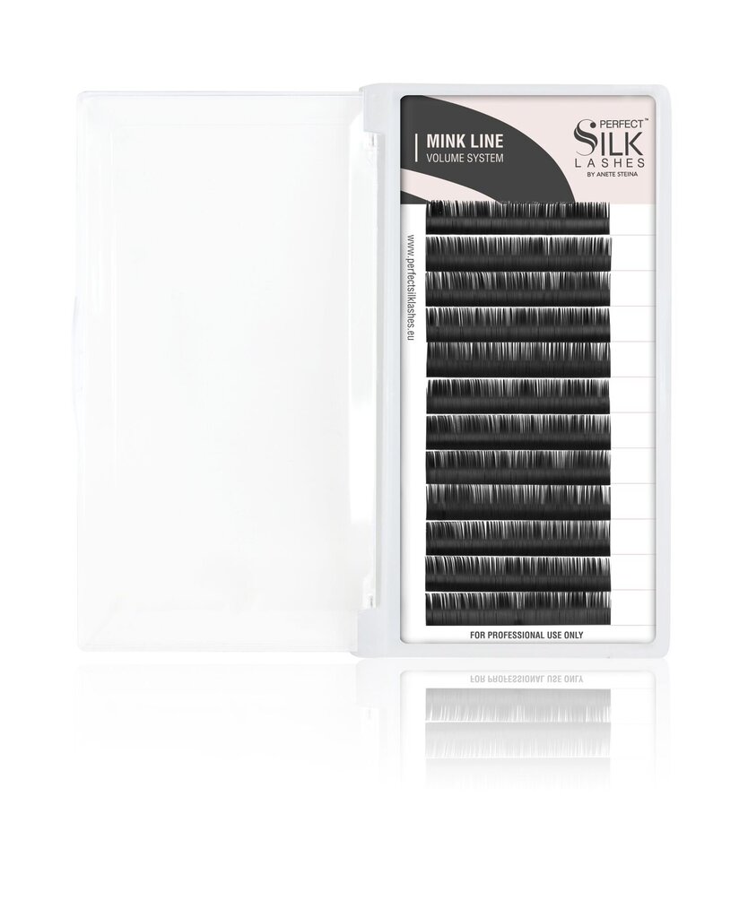 Ripsinauha PSL Mink Lashes D.05 Black 9 mm hinta ja tiedot | Irtoripset ja ripsentaivuttimet | hobbyhall.fi