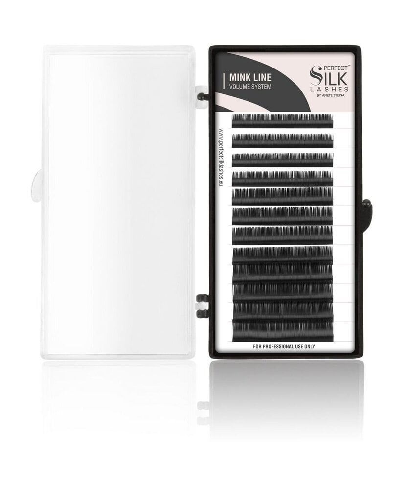 Ripsinauha PSL Mink Lashes C.20 Black 9/11/13 mm hinta ja tiedot | Irtoripset ja ripsentaivuttimet | hobbyhall.fi