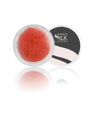 Silkkiripset Perfect Silk Lashes 2500 J.12 Red 10 mm hinta ja tiedot | Irtoripset ja ripsentaivuttimet | hobbyhall.fi