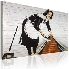 Kuva - Siivooja (Banksy) hinta ja tiedot | Taulut | hobbyhall.fi