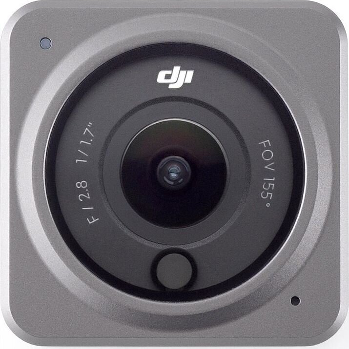 DJI Action 2 Dual Screen Combo, harmaa hinta ja tiedot | Action-kamerat | hobbyhall.fi