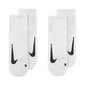 Nike Sukat U NK Mltplier Ankle 2PR White SX7556 100 hinta ja tiedot | Miesten sukat | hobbyhall.fi