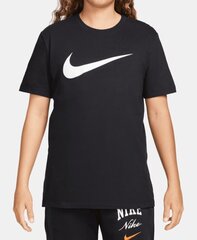 Nike T-paita miehille Nsw Tee Good Chest Swsh FS, musta hinta ja tiedot | Miesten T-paidat | hobbyhall.fi