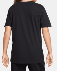Nike T-paita miehille Nsw Tee Good Chest Swsh FS, musta hinta ja tiedot | Miesten T-paidat | hobbyhall.fi