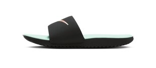 Varvastossut Nike KAwa Slide, musta-minttu hinta ja tiedot | Nike Naisten jalkineet | hobbyhall.fi