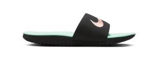 Varvastossut Nike KAwa Slide, musta-minttu hinta ja tiedot | Naisten sandaalit ja tossut | hobbyhall.fi