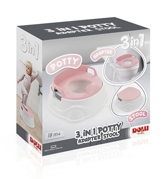 Wader Potta 3 in 1 pinkki hinta ja tiedot | Potat | hobbyhall.fi