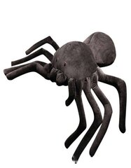 Pehmeä lelu musta hämähäkki, Electronics LV-700, 1 kpl hinta ja tiedot | Electronics LV Lelut yli 3-vuotiaille lapsille | hobbyhall.fi