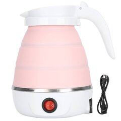 Taitettava sähköinen matkavedenkeitin, Electronics LV-708, 600 ml hinta ja tiedot | Electronics LV Ruokailuvälineet ja keittiötarvikkeet | hobbyhall.fi