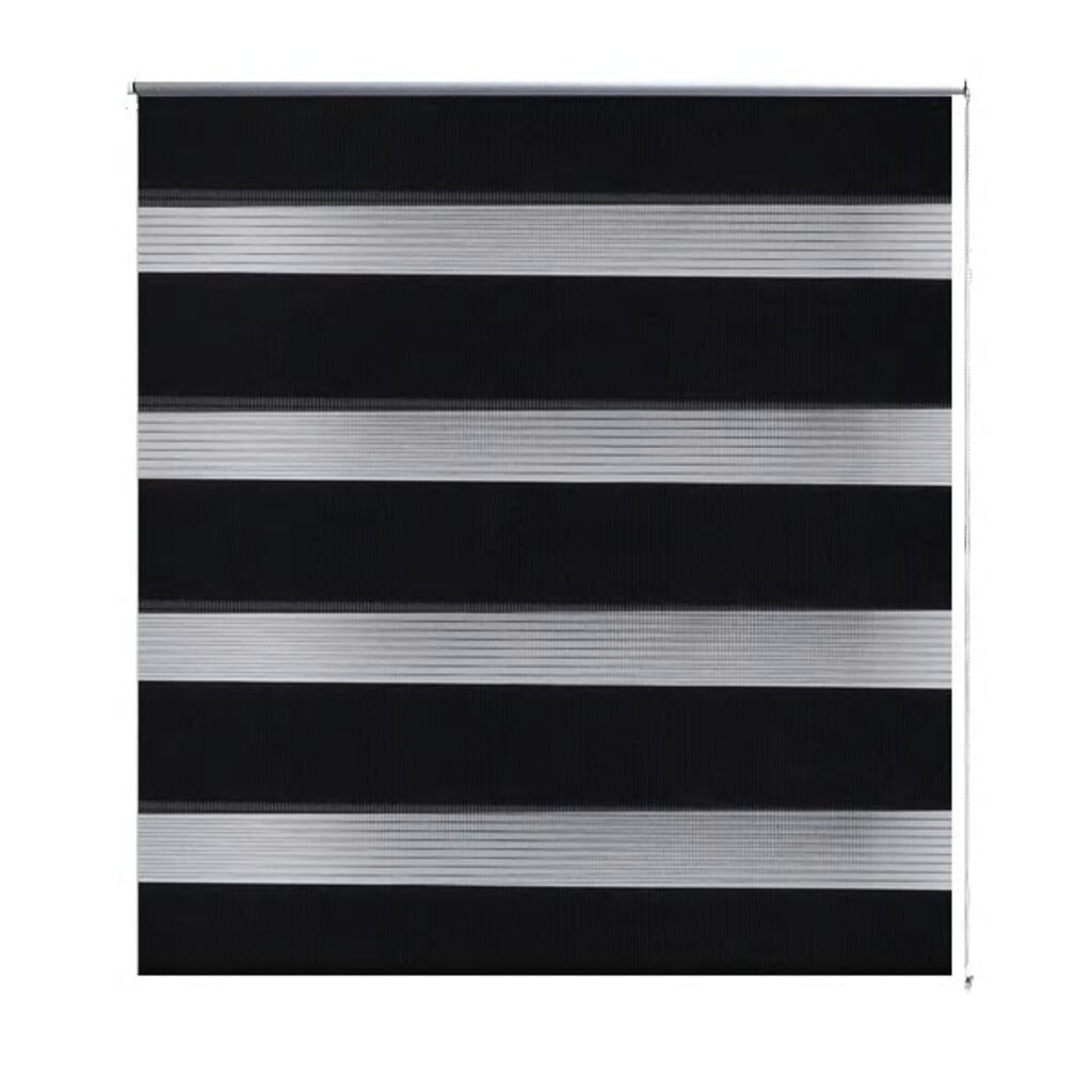 Zebra rullakaihdin 60 x 120 cm musta hinta ja tiedot | Rullaverhot | hobbyhall.fi