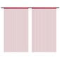 vidaXL String-verhot 2 kpl 100x250 cm Viininpunainen hinta ja tiedot | Verhot | hobbyhall.fi