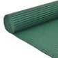 vidaXL Kaksipuolinen puutarha-aita PVC 90x300 cm vihreä hinta ja tiedot | Aidat ja tarvikkeet | hobbyhall.fi