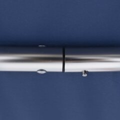 vidaXL 3-kaarinen bimini-kate sininen 183x140x137 cm hinta ja tiedot | Lisävarusteet veneisiin ja kajakkeihin | hobbyhall.fi