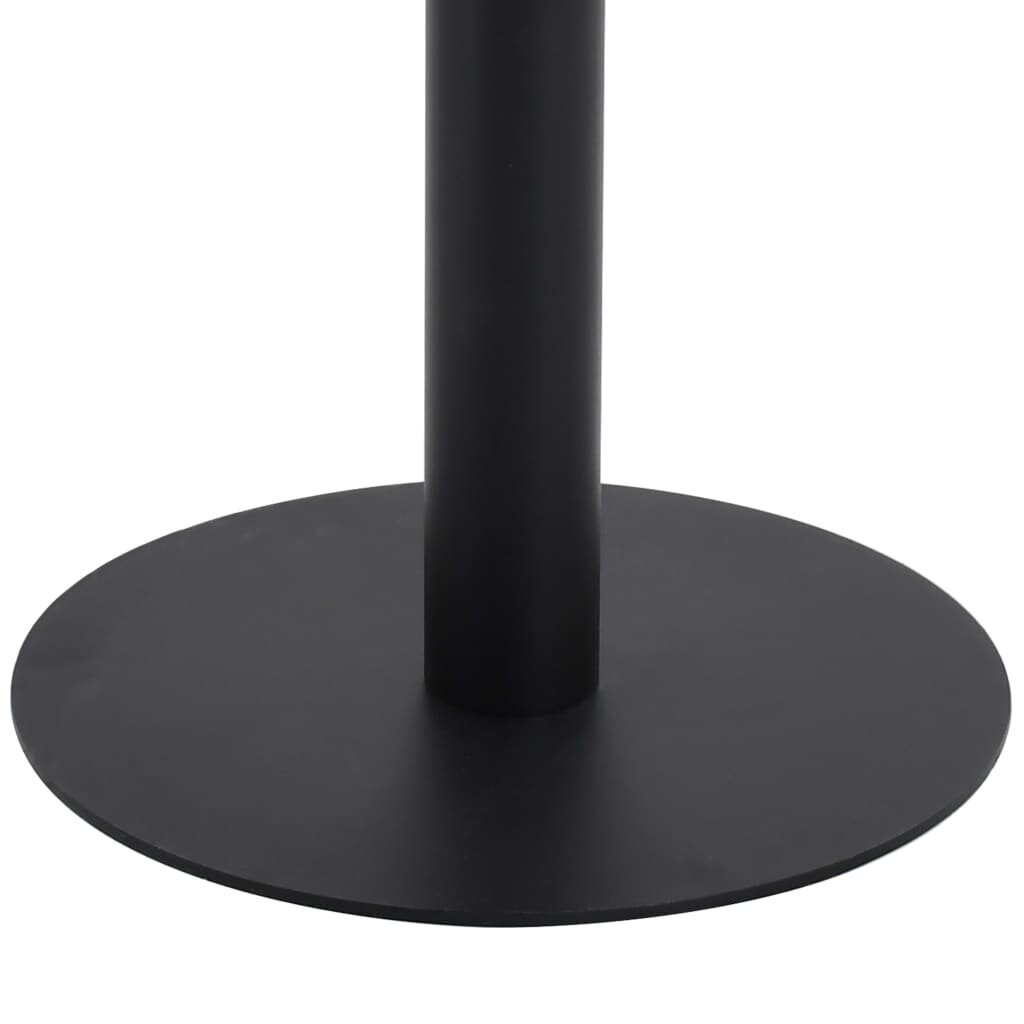 vidaXL Bistropöytä tummanruskea 60x60 cm MDF hinta ja tiedot | Ruokapöydät | hobbyhall.fi