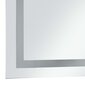 vidaXL Kylpyhuoneen LED-peili kosketussensorilla 60x80 cm hinta ja tiedot | Peilit | hobbyhall.fi