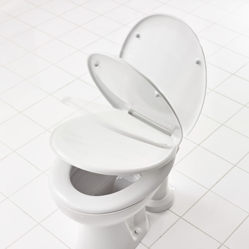 RIDDER WC-istuimen kansi Generation pehmeästi sulkeutuva valkoinen hinta ja tiedot | WC-istuimen lisätarvikkeet | hobbyhall.fi