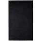 vidaXL Ovimatto musta 117x220 cm PVC hinta ja tiedot | Ovimatot | hobbyhall.fi
