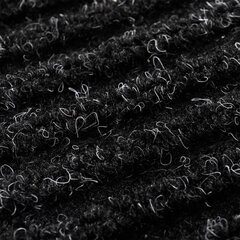 vidaXL Ovimatto musta 117x220 cm PVC hinta ja tiedot | Ovimatot | hobbyhall.fi