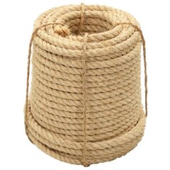 vidaXL Köysi 100 % Sisal 14 mm 50 m hinta ja tiedot | Puutarhatyökalut | hobbyhall.fi