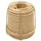 vidaXL Köysi 100 % Sisal 20 mm 50 m hinta ja tiedot | Puutarhatyökalut | hobbyhall.fi