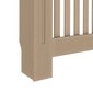 vidaXL Lämpöpatterin suoja MDF 152x19x81,5 cm hinta ja tiedot | Takka- ja uunitarvikkeet | hobbyhall.fi