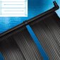 vidaXL Uima-altaan lämmitin aurinkoenergiapaneelit 6 kpl 80x620 cm hinta ja tiedot | Uima-allastarvikkeet | hobbyhall.fi