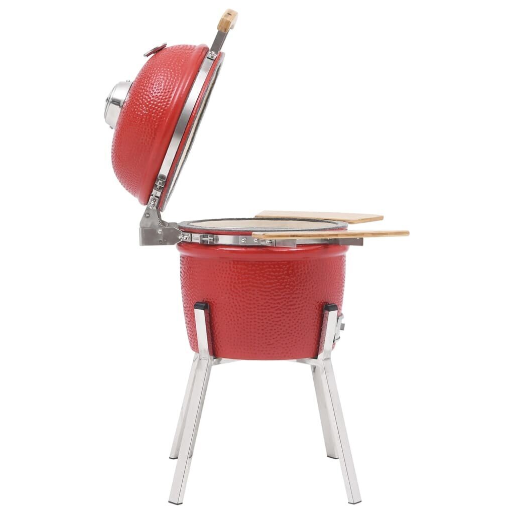 vidaXL Kamado grilli/savustin keramiikka 81 cm hinta ja tiedot | Grillit | hobbyhall.fi