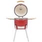 vidaXL Kamado grilli/savustin keramiikka 81 cm hinta ja tiedot | Grillit | hobbyhall.fi