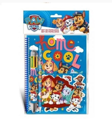 Euromic Paw Patrol Writing set hinta ja tiedot | Kirjoitusvälineet | hobbyhall.fi