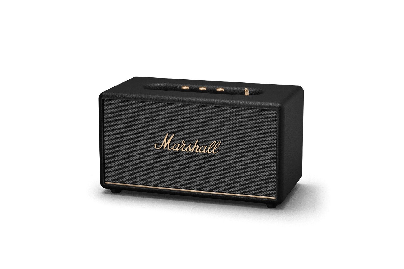 Marshall Stanmore III Wireless Bluetooth Speaker Black hinta ja tiedot | Kaiuttimet | hobbyhall.fi